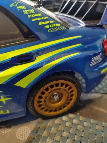 Tamiya subaru impreza - tamiya, rc