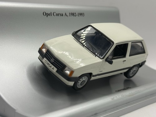 Opel corsa 1982 schuco - 1982, 1/43