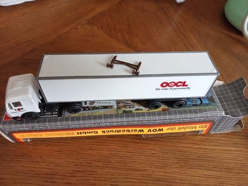 Herpa camion mercedes - herpa, 1:87