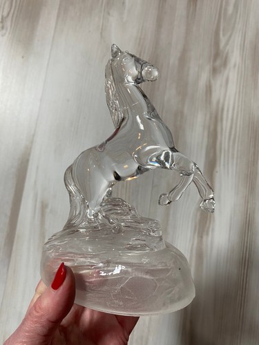 Statuette décorative verre - en,