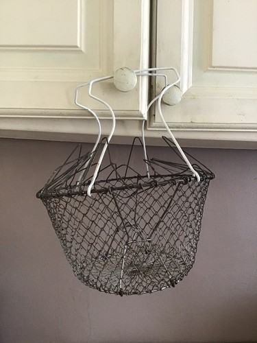 Vintage ancien panier - ancien, a
