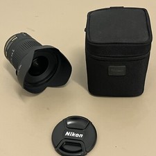 Nikon AF-S DX NIKKOR 10-24mm F3.5-4.5G ED Zoom lens w/ hood (Elmo not included)