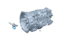 Genuine Mercedes-Benz A0002545208 Central Release W203 W204 W210 W211 W212 New