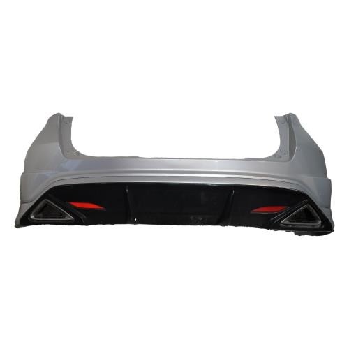 Pare choc arriere honda civic - arriere,