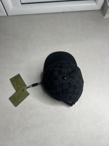 Casquette gucci noir - gucci,
