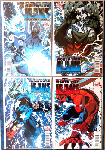 World war hulks - spider-man, vs