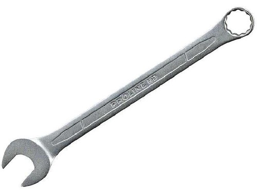Cle mixte plate oeil 16 - plate, mm