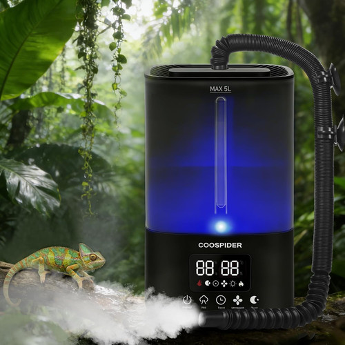 Reptile fogger humidifier - reptile,