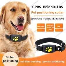 2025 New Dog And Cat Gps Tracking Pet Gps Tracker Collar Anti-Loss Device Real-T