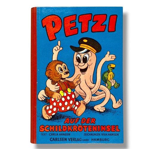 1950s petzi book comic - book,