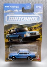 ★ VOLVO 240 1986 - MATCHBOX