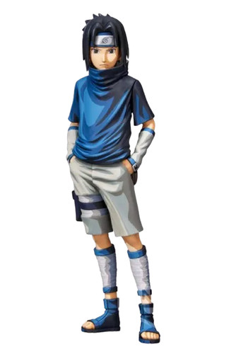 Figurine banpresto uchiha - figurine,