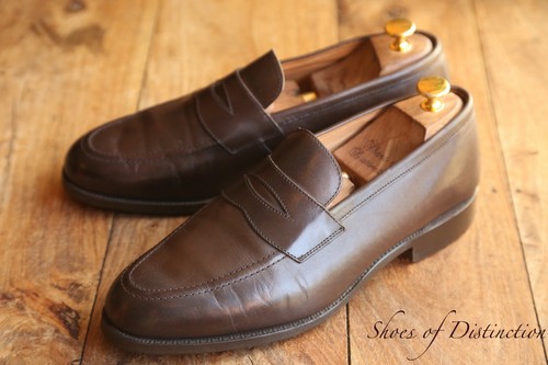 Mocassins trickers cuir - mocassins, en