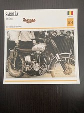 CARTE FICHE MOTO collection