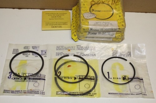 Segments pour chemises pistons - segments,