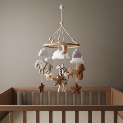 Carillon lit bébé - lit,