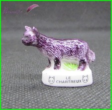 Feve Les Races de Chat Cat Edition Atlas " Le Chartreux "  #A2