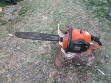 Ancien Tronconneuse de