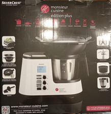 SilverCrest - Monsieur Cuisine Edition Plus Food Processor