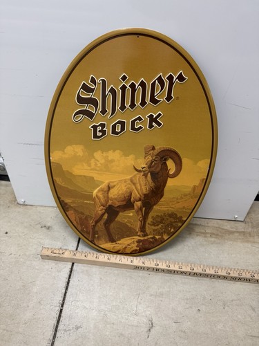 New shiner bock - new, beer