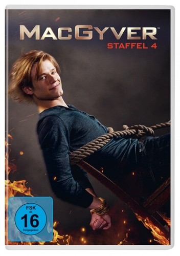 Macgyver staffel - 4, (reboot)