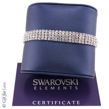Bracelet Tennis Trilogy Argent