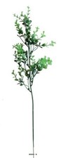 Pic de buis artificiel H 44 cm en plastique petite feuille