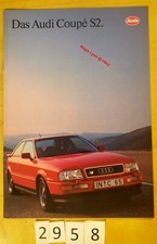 AUDI COUPE S2 Prospectus