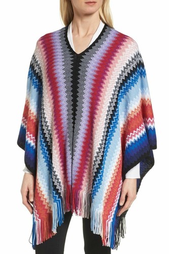 Nwt missoni fringe zig zag - missoni,