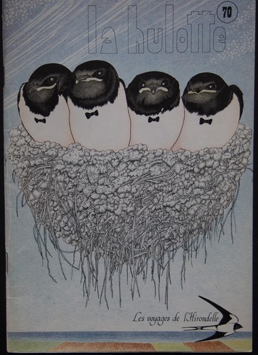 Revue hulotte 70 - hulotte, n°