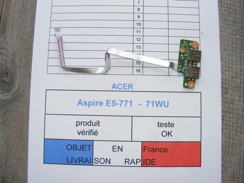 Platine usb pour acer aspire - acer,