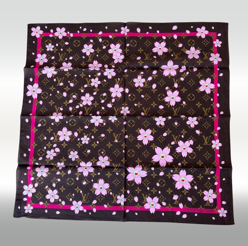 Authentique foulard mouchoir