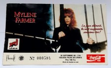 ticket billet place concert