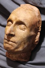 Cabinet of Curiosities Gothic Medical Funeral Death Mask Oddity Skull Cadaver