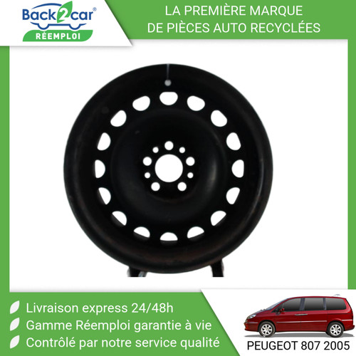 Jante tole peugeot 807 - 🏆,