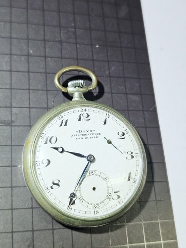 Montre gousset doxa - gousset,