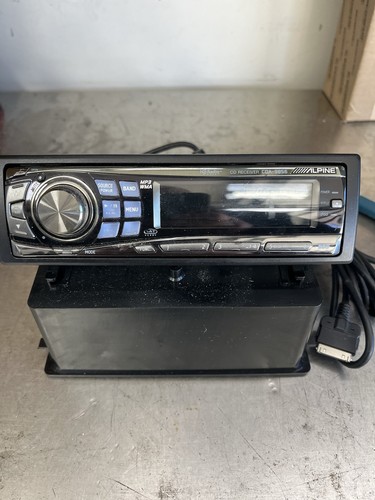 Alpine cda 9856 mp3 wma - alpine,