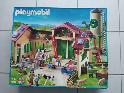 5119 playmobil farm modern - playmobil, farm: