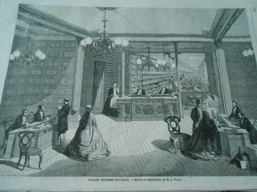 Gravure 1863 grandes - gravure,
