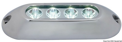 Phare plongée led - phare, blanc