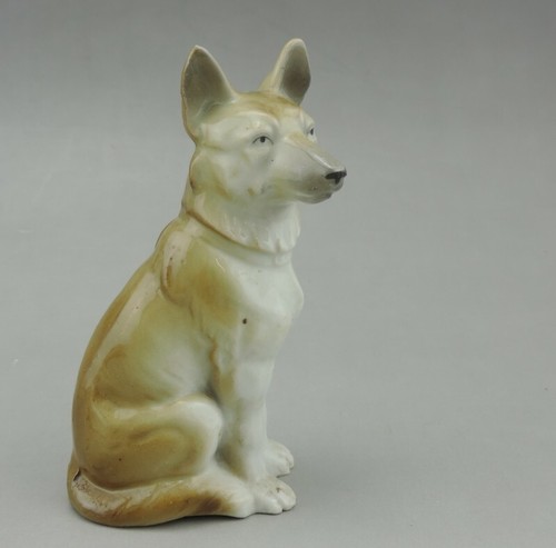 Figurine statuette chien - figurine,