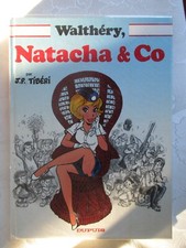 BD MONOGRAHIE DEDICACEE WALTHERY /TIBERI