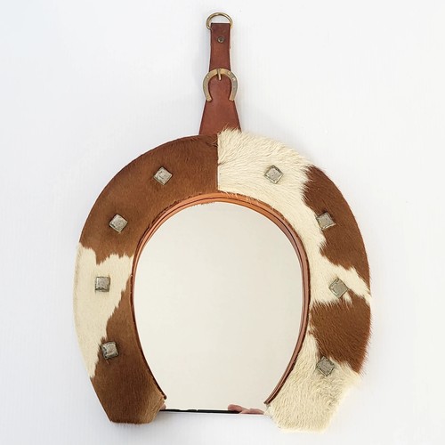 Vintage 1970s cowhide - 1970s, &