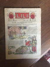 REVUE BD LILI 14  offenstadt janvier 1920