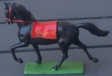 Figurine Cheval Starlux, Cavalier, Cavalerie