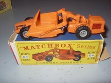 Miniature MATCHBOX K-6 KING