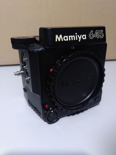 Mamiya m645 super boitier - mamiya,