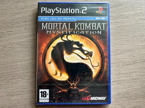 Mortal kombat mystification - mortal,