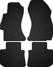 Tapis de sol en caoutchouc Noir pour Subaru Levorg 2014-2020 Set 4 pcs