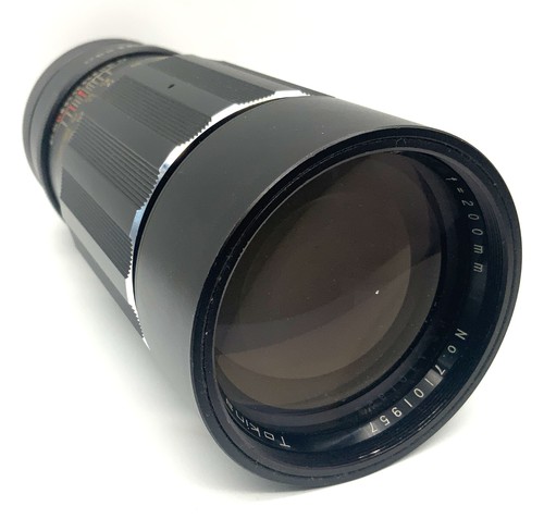 Tokina tele auto 200mm 5 - 200mm, .5